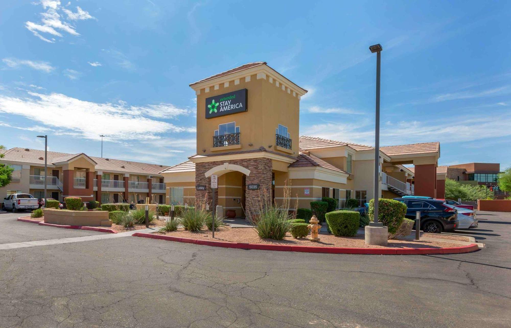 Extended Stay America Suites - Phoenix - Chandler - E Chandler Blvd Exteriér fotografie