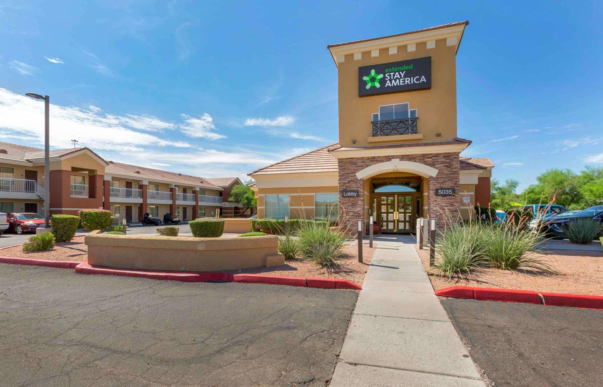 Extended Stay America Suites - Phoenix - Chandler - E Chandler Blvd Exteriér fotografie